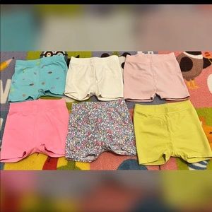 Baby Gap Toddler Cartwheel Shorts Lot Size 18-24 Months